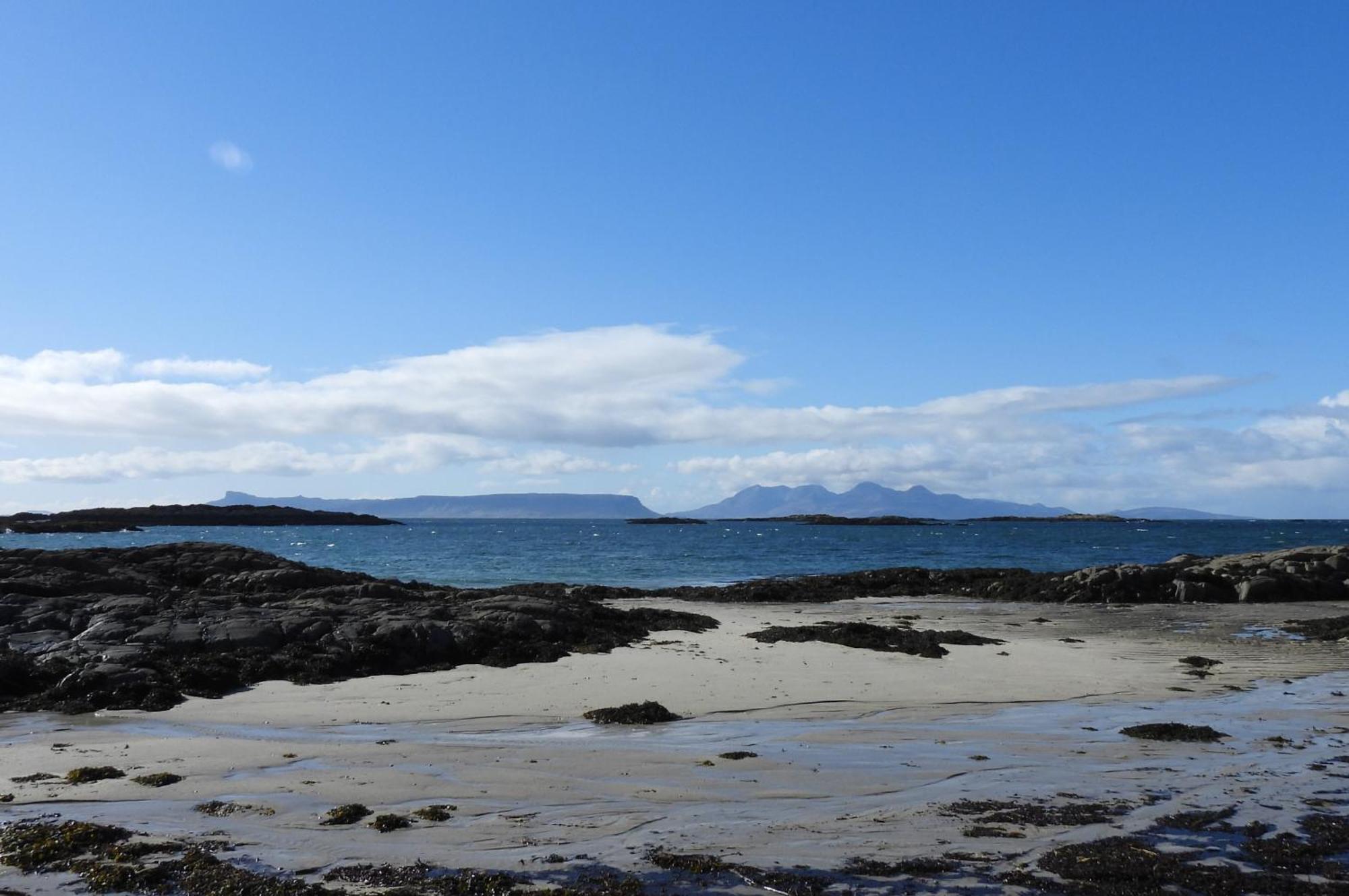 The Wee Lodge Mallaig Bagian luar foto
