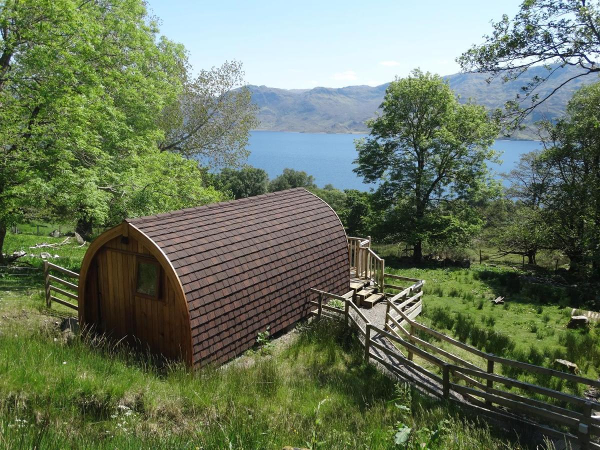 The Wee Lodge Mallaig Bagian luar foto